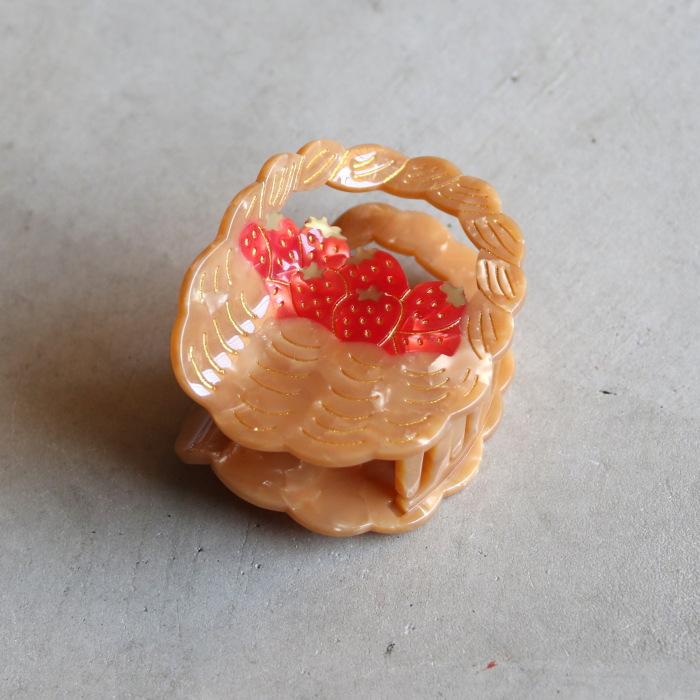 ククシュゼット 正規商品 ヘア アクセ クリップ かわいい フランス