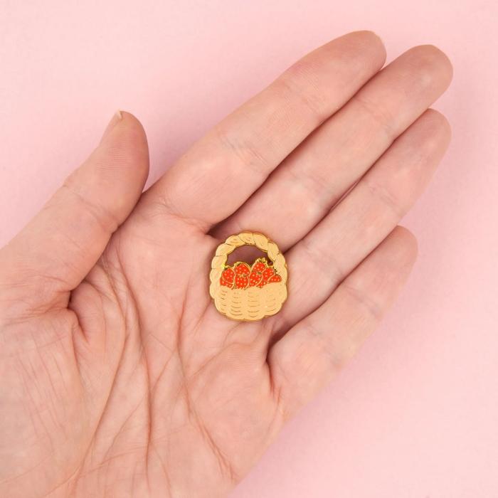 ククシュゼット 正規商品 ピンバッジ ブローチ かわいい おしゃれ