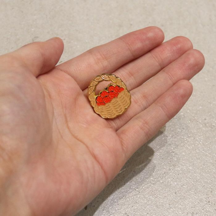 ククシュゼット 正規商品 ピンバッジ ブローチ かわいい おしゃれ