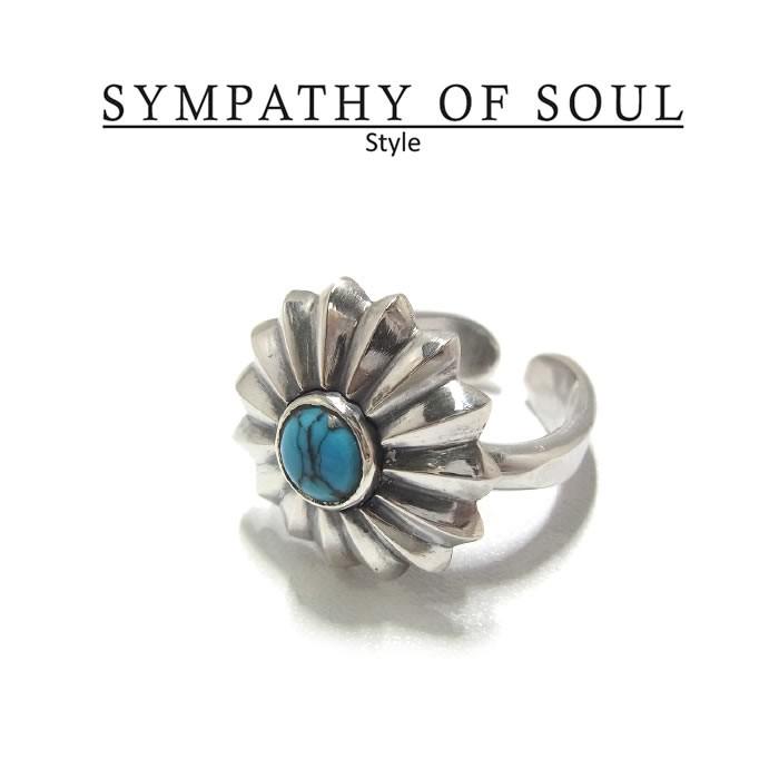 SYMPATHY OF SOUL ターコイズバングル Sympathy of Soul（シンパシーオブソウル） SYMPATHY OF SOUL Style