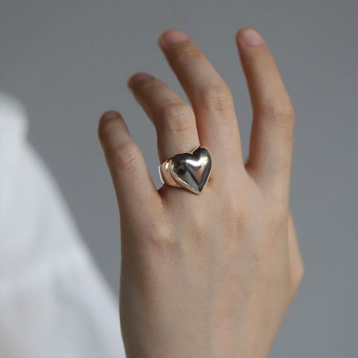 Sally様専用 heart motif ring ハートリング - 指輪・リング Sally様専用 heart motif ring ハートリング - 指輪・リング