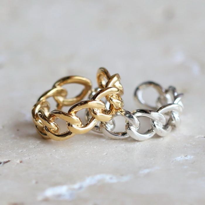 アクセサリー SYMPATHY OF SOUL ID Chain Ring Sympathy of Soul SYMPATHY OF SOUL シンパシーオブソウル ID