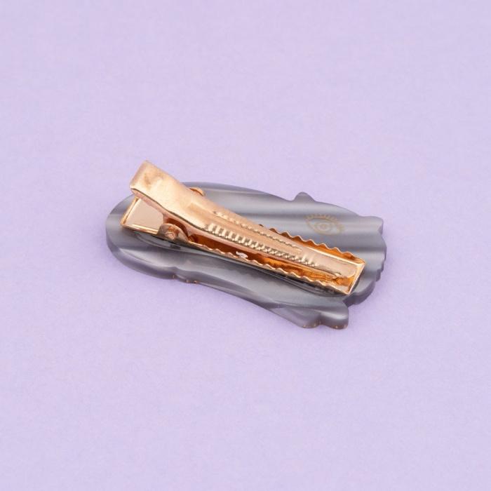ククシュゼット 正規商品 ヘア アクセ ピン 猫 かわいい Coucou