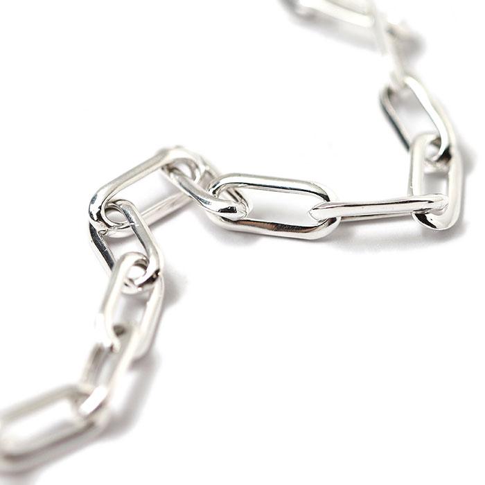 スウィング ブレスレット SWING ホローチェーンブレスレット TYPE1 シルバー Hollow Chain Bracelet Type1 Silver｜charger｜04