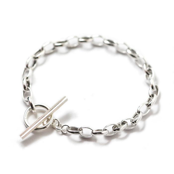 スウィング ブレスレット Swing ホローチェーンブレスレット Type2 シルバー Hollow Chain Bracelet Type2 Silver Swsb07 Charger Web Store 通販 Yahoo ショッピング