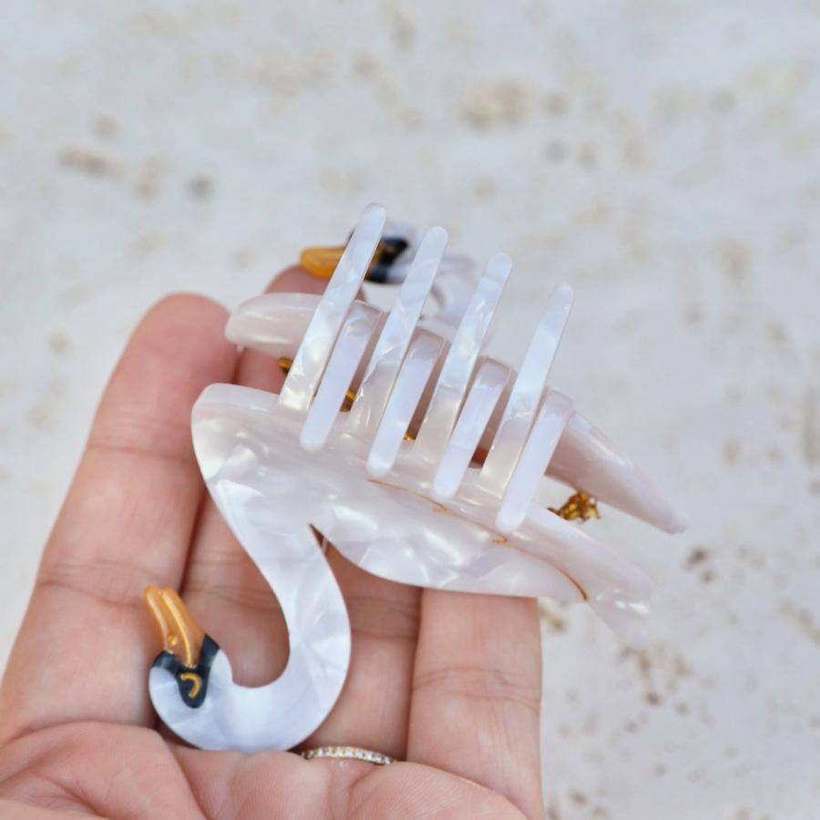 ククシュゼット 正規商品 ヘア アクセ かわいい 鳥 おしゃれ フランス