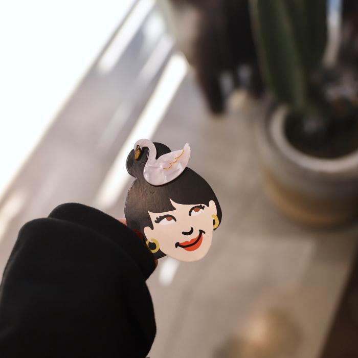 ククシュゼット 正規商品 ヘア アクセ クリップ ピン ヘアピン