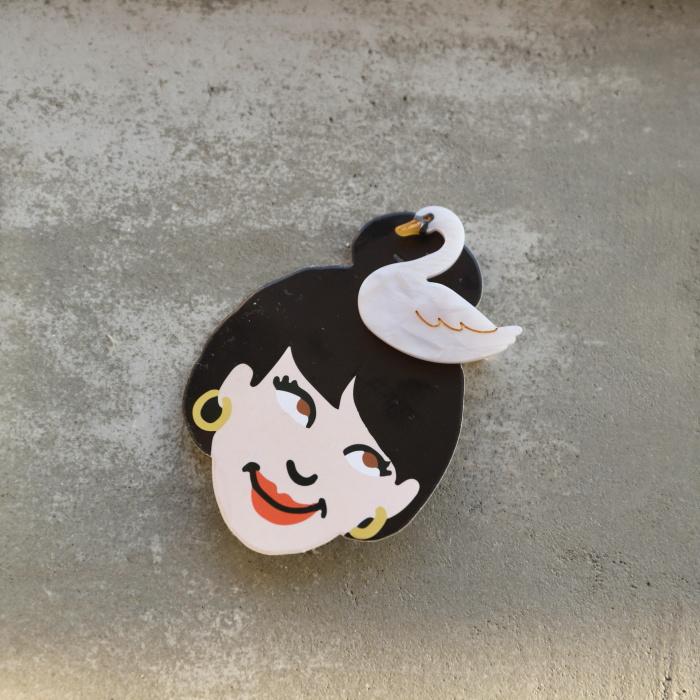 ククシュゼット 正規商品 ヘア アクセ クリップ ピン ヘアピン