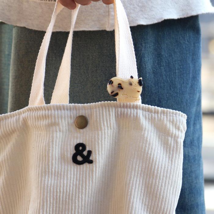 ククシュゼット 正規商品 ヘア アクセ ピン 猫 トラネコ Coucou