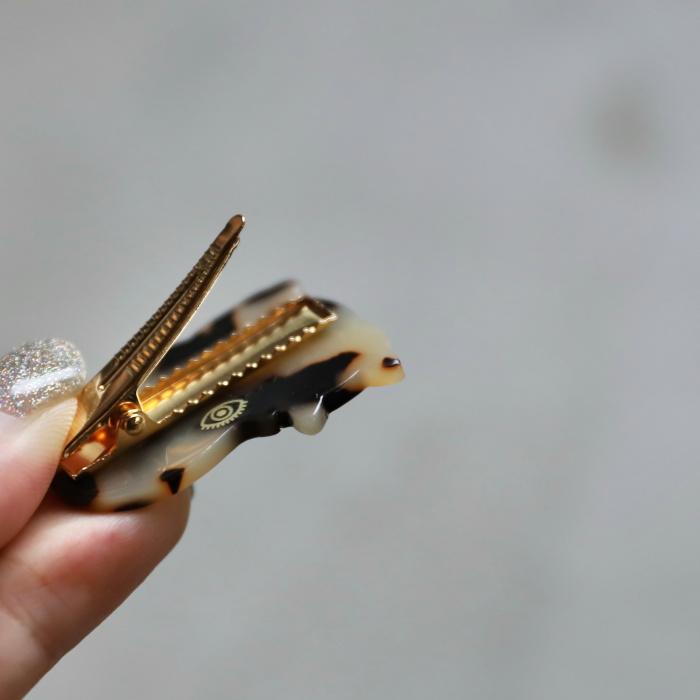 ククシュゼット 正規商品 ヘア アクセ ピン 猫 トラネコ Coucou