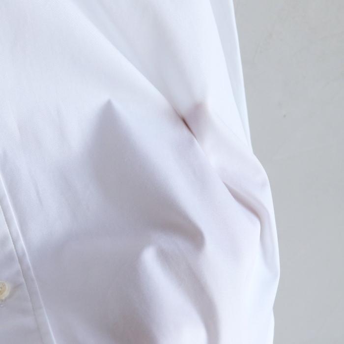 ティッカ レディース シャツ TICCA スクエアビッグシャツ SQUARE BIG SHIRT ホワイト WHITE 2021秋冬新作｜charger｜17