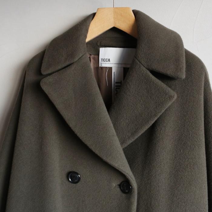 TICCA ティッカ レディース アウター テント コート TENT COAT TICCA ティッカ レディース アウター テント コート TENT COAT