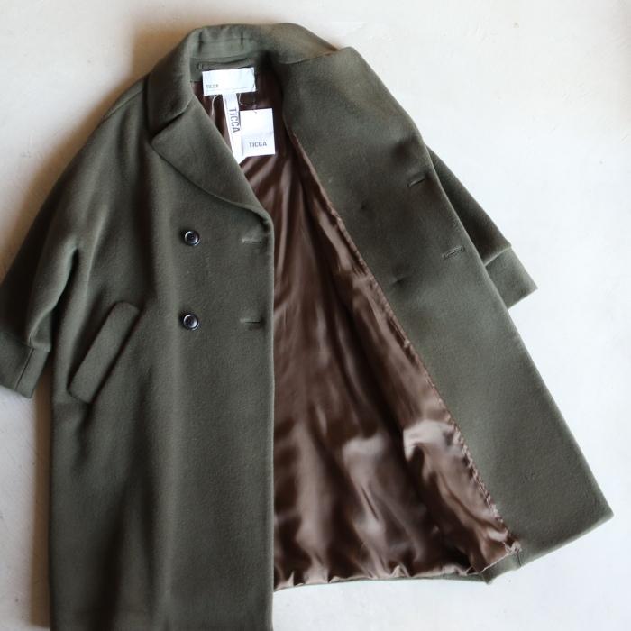 TICCA ティッカ レディース アウター テント コート TENT COAT TICCA ティッカ レディース アウター テント コート TENT COAT