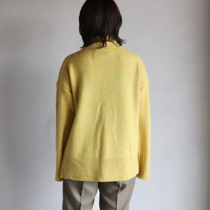 TICCA（ティッカ） レディース ニット ヤク タートルネック プル