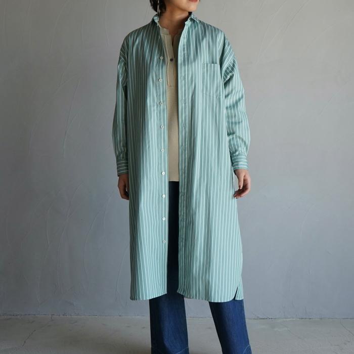 返品送料無料 ティッカ レディース シャツ Ticca スクエアビッグストライプロングシャツ Square Big Stripe Long Shirt グリーンst Green St 21春夏新作 Tbas125gr Charger Web Store 通販 Yahoo ショッピング 最終値下 Marve Hn