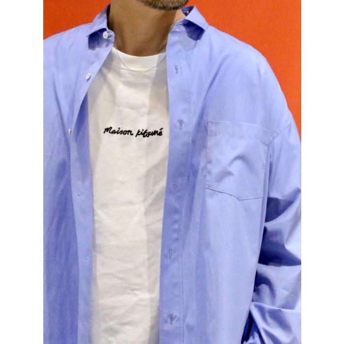 TICCA（ティッカ） ユニセックス シャツ スクエア ビッグシャツ UNI