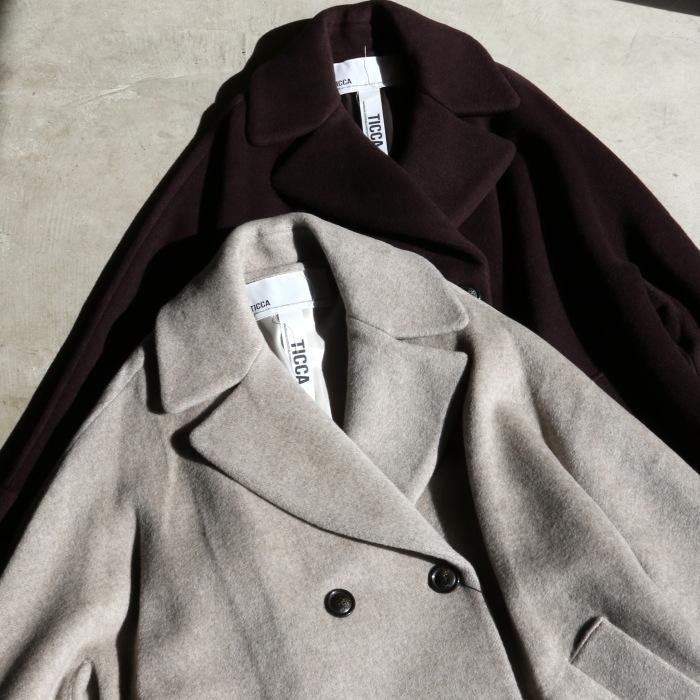 TICCA（ティッカ） レディース アウター テント コート TENT COAT