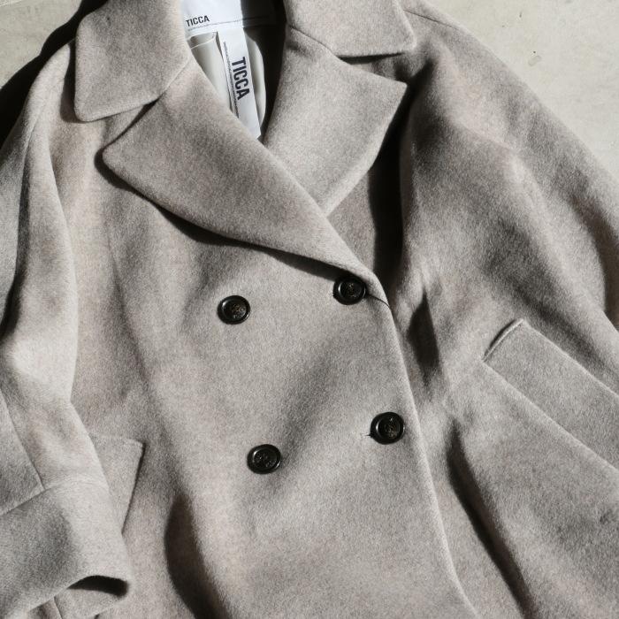 TICCA（ティッカ） レディース アウター テント コート TENT COAT