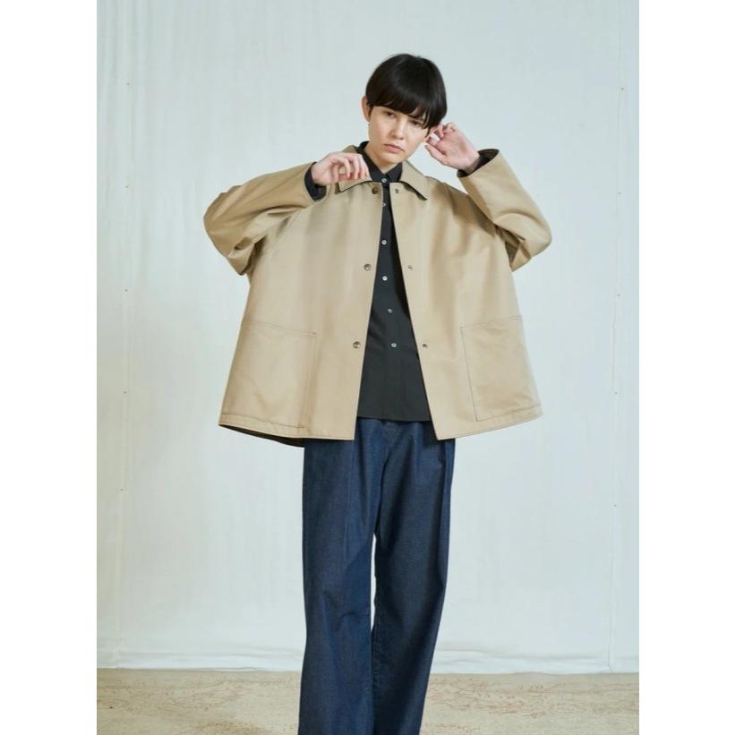 TICCA（ティッカ） アウター リバーシブル ショート コート Reversible