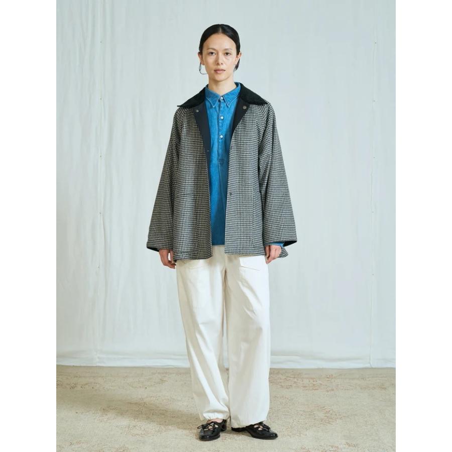 TICCA（ティッカ） アウター リバーシブル ショート コート Reversible