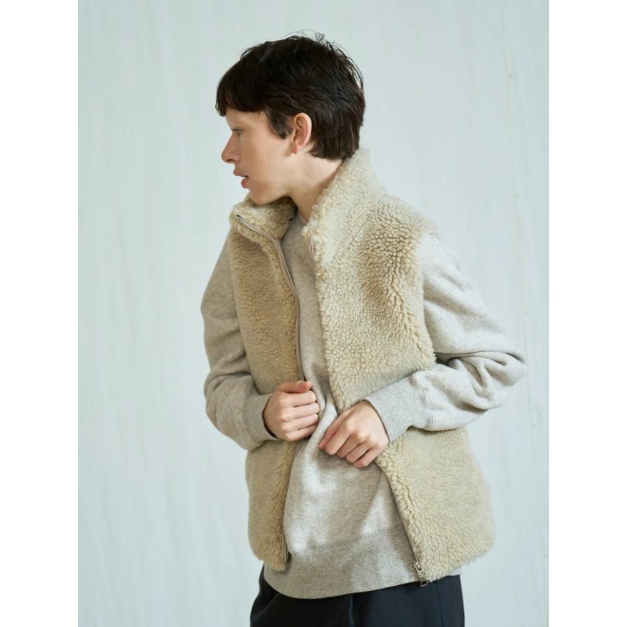 TICCA（ティッカ） アウター ベスト WOOL ファー ベスト Wool Fur Vest