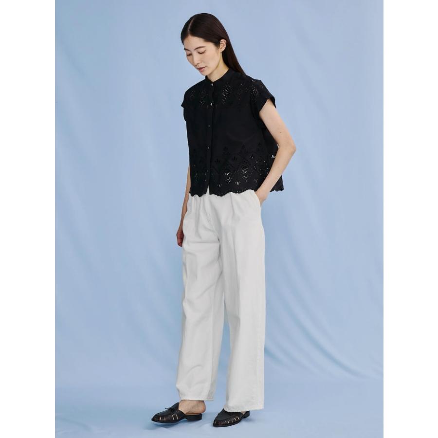 TICCA（ティッカ） レディース トップス レース フレンチ シャツ Lace