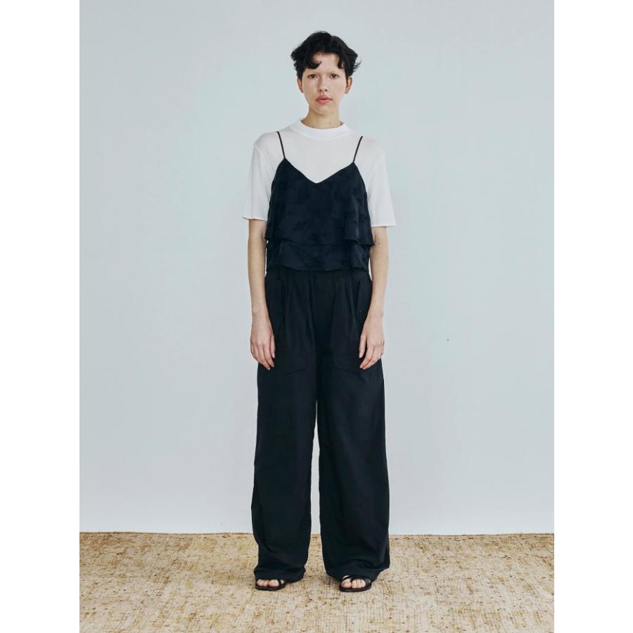 TICCA（ティッカ） レディース ボトムス ナイロン カーゴ パンツ NYRON