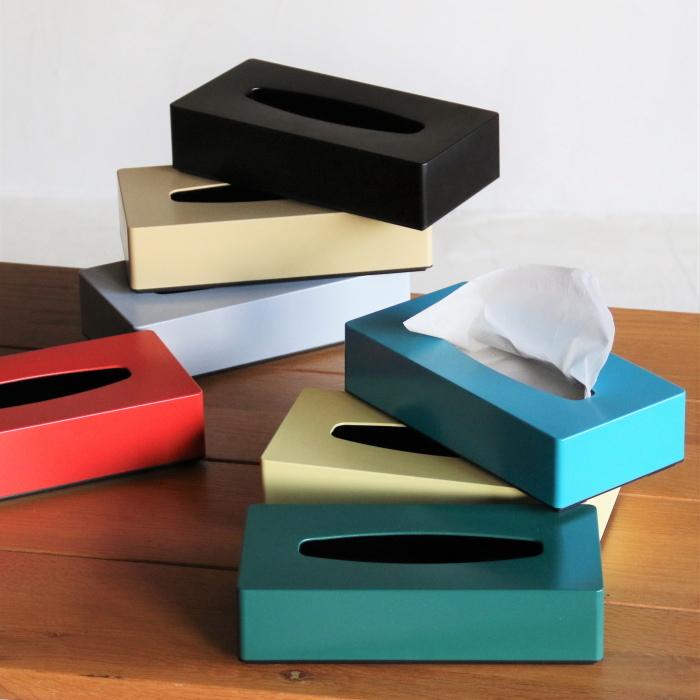 TRIBECA 再入荷 ティッシュケース おしゃれ 壁掛け カラフル シンプル
