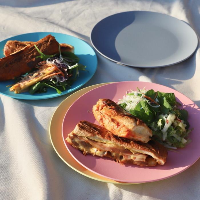 プレート 皿 おしゃれ プラスチック CHARGER別注色 トライベッカ