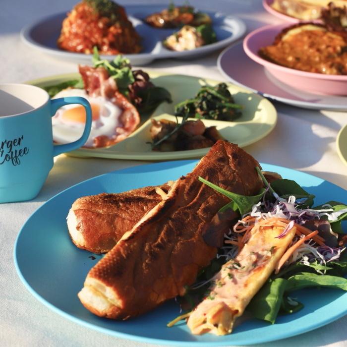 プレート 皿 おしゃれ プラスチック CHARGER別注色 トライベッカ