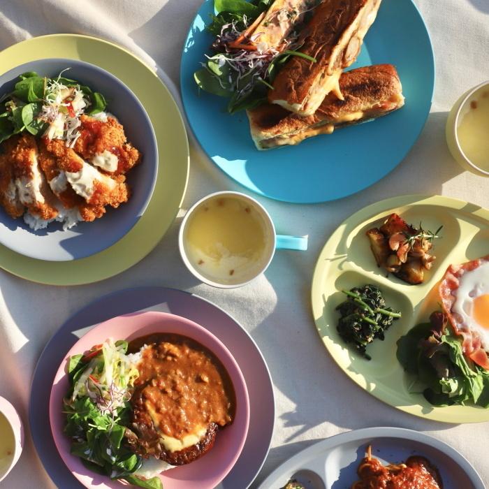 プレート 皿 おしゃれ プラスチック CHARGER別注色 トライベッカ