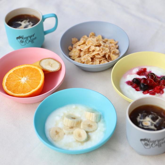 ボウル 皿 おしゃれ プラスチック CHARGER別注色 トライベッカ