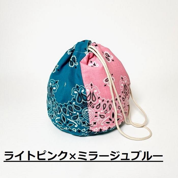 CHALLENGER BANDANA KINCHAKU バンダナ バッグ 巾着 CHALLENGER [チャレンジャー] BANDANA KINCHAKU バンダナ巾着 BDS