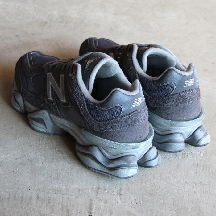 靴 new balanc U9060SG 26cm New Balance 9060 Magnet Steel Grey Charcoal Gray Deep Black