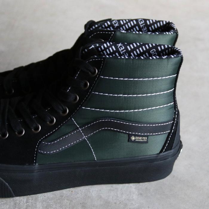 SK8-HI VANS スニーカー ヴァンズ ハイカット ゴアテックス スケート