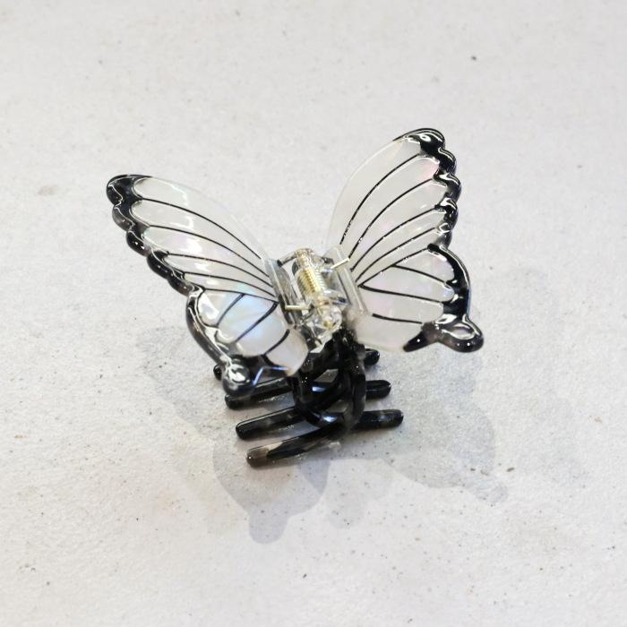 ククシュゼット 正規商品 ヘア アクセ クリップ 蝶 虫 かわいい ギフト
