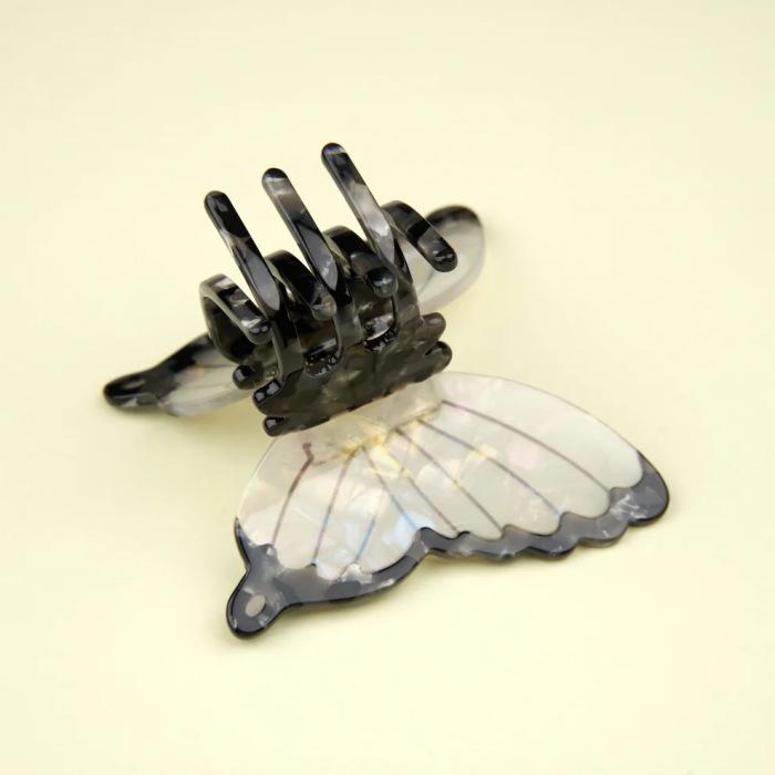 ククシュゼット 正規商品 ヘア アクセ クリップ 蝶 虫 かわいい ギフト
