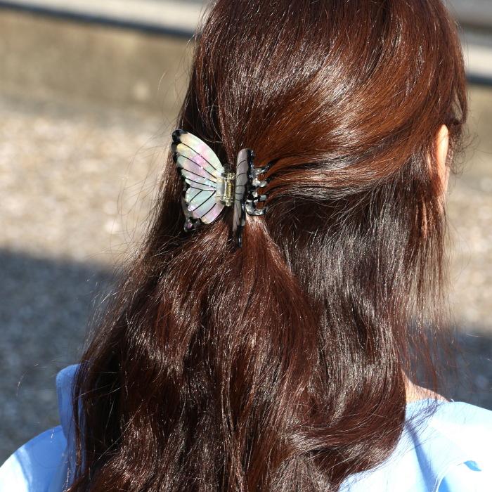 ククシュゼット 正規商品 ヘア アクセ クリップ 蝶 虫 かわいい ギフト