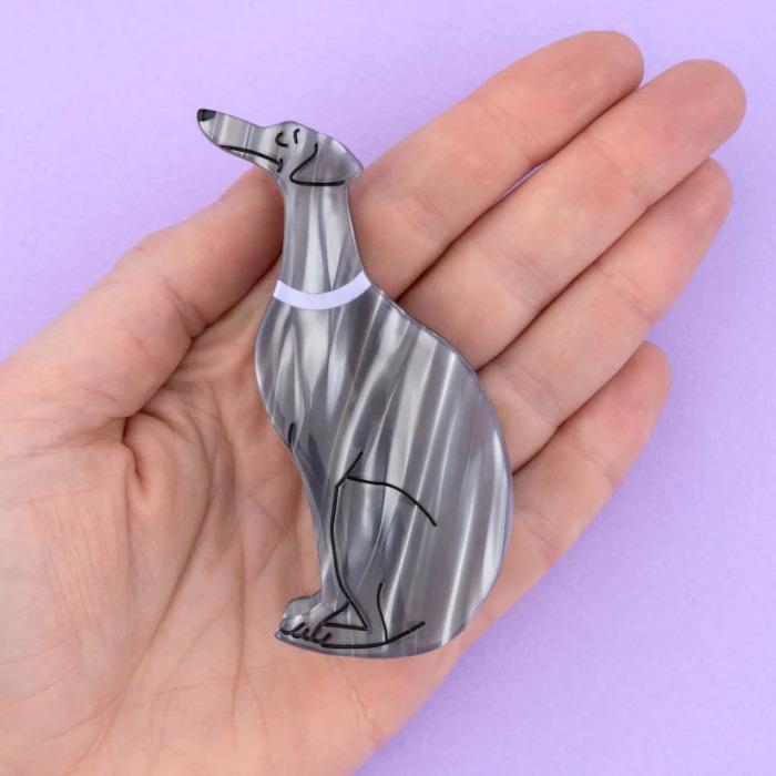 ククシュゼット 正規商品 ヘア アクセ クリップ 犬 新作 かわいい