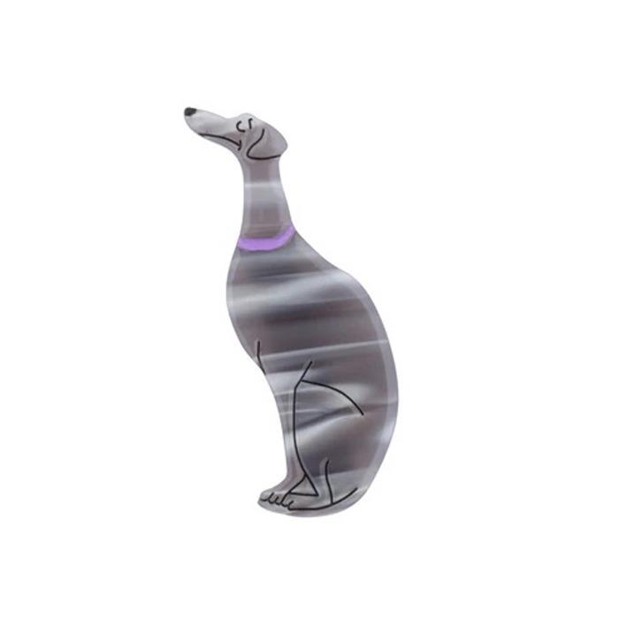 ククシュゼット 正規商品 ヘア アクセ ピン クリップ 犬 かわいい