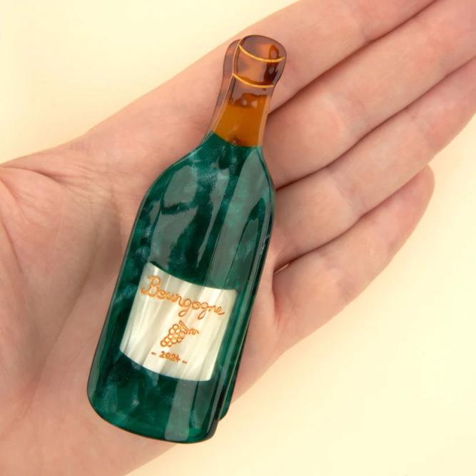 ククシュゼット 正規商品 ヘア アクセ クリップ お酒 かわいい ギフト