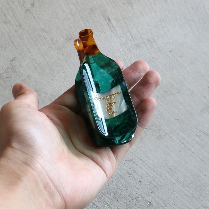 ククシュゼット 正規商品 ヘア アクセ クリップ お酒 かわいい ギフト