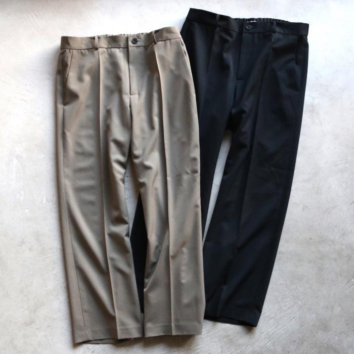 nonotte GABARDINE TROUSERS パンツ スラックス nonotte GABARDINE TROUSERS パンツ スラックス nonotte