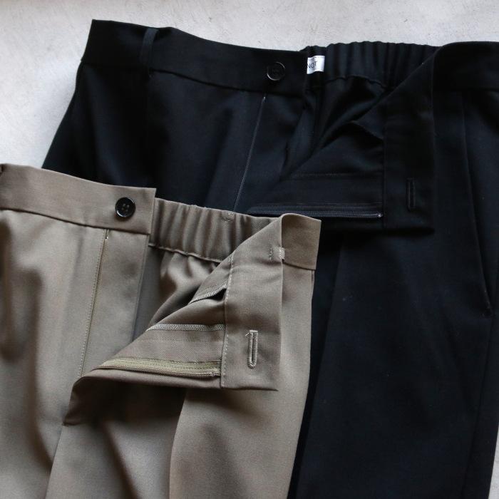nonotte GABARDINE TROUSERS パンツ スラックス nonotte GABARDINE TROUSERS パンツ スラックス nonotte