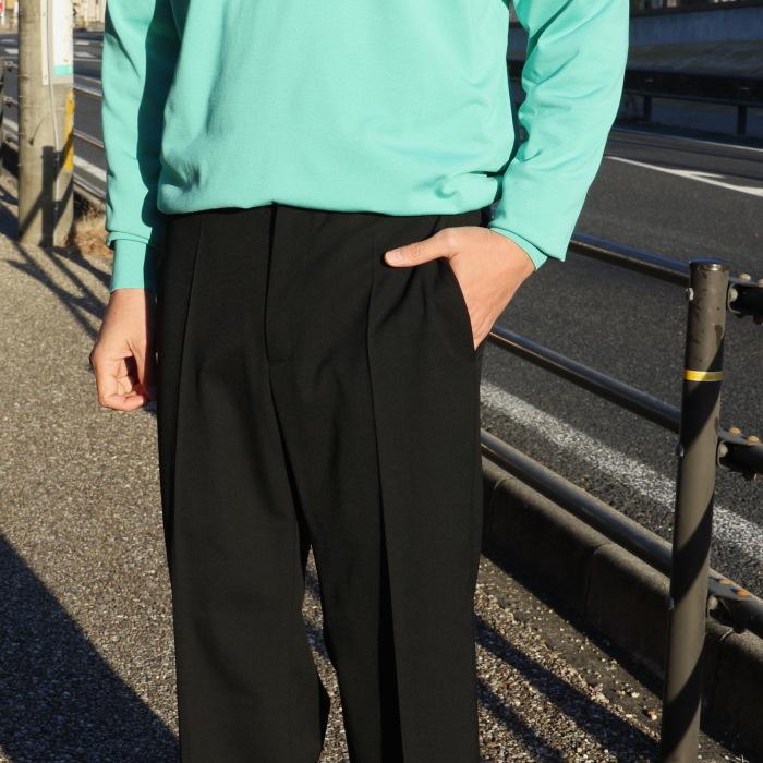 nonotte GABARDINE TROUSERS パンツ スラックス nonotte GABARDINE TROUSERS パンツ スラックス nonotte