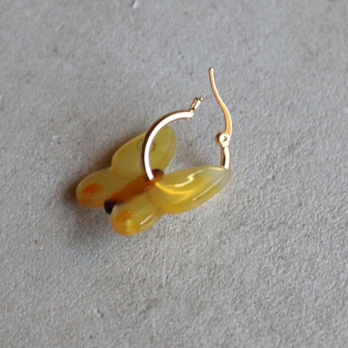 ククシュゼット 正規商品 ピアス 両耳 Coucou Suzette レディース 虫