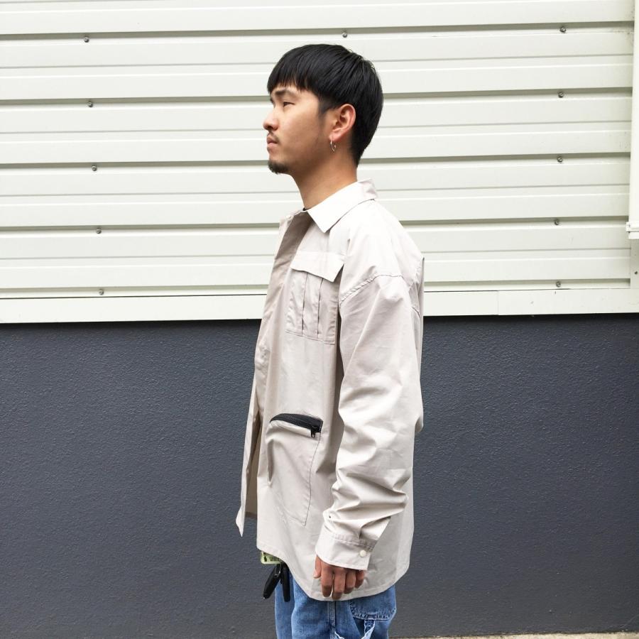 Interbreed インターブリード Field Tech Shirts Jacket 2カラー Ibss 07 サファリシャツフィールドテックシャツ Ibss 07 Chargie 通販 Yahoo ショッピング