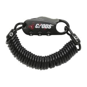 CP-SPD08-01 Q3 ブラック ワイヤー錠 | 