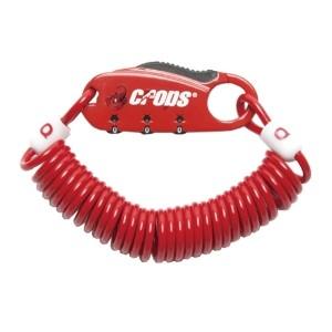 CP-SPD08-04 Q3 レッド ワイヤー錠 | 