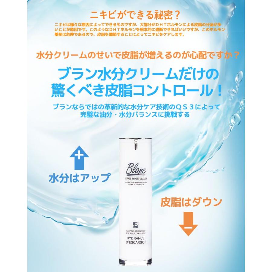 ［新品未開封］Blanc洗顔×1、カタツムリクリーム×2、ティーツリーオイル×1 楽天市場】ブラン カタツムリクリーム 60ml + マジックティー